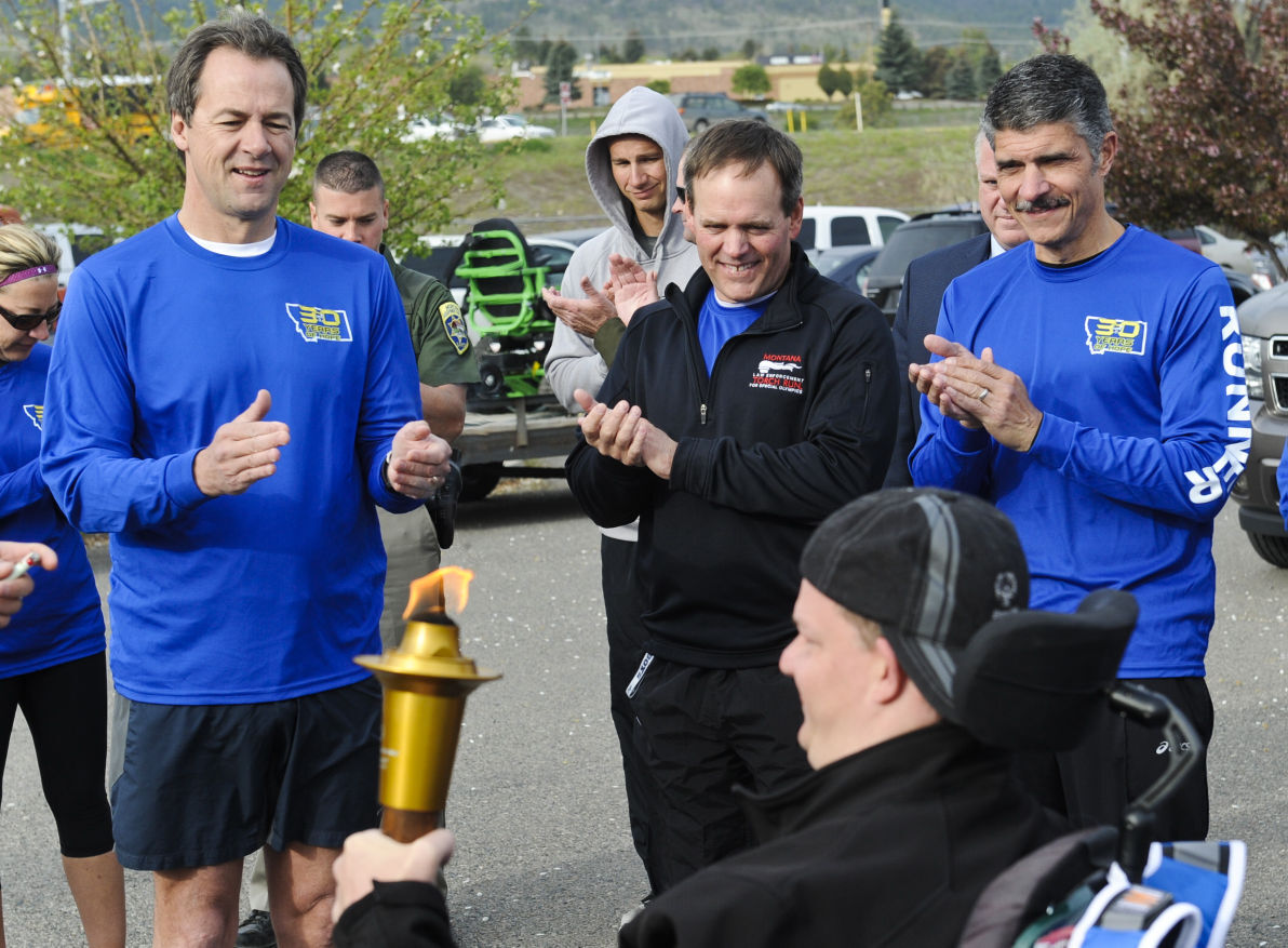 Special Olympics Torch Run